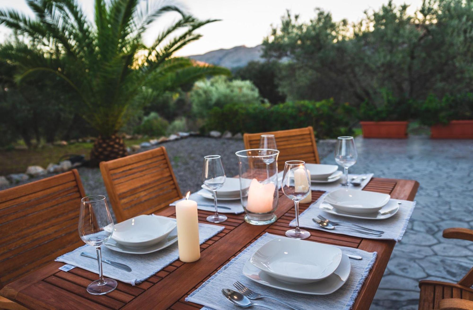Evgenias Olive House Villa Kalathos Exterior photo