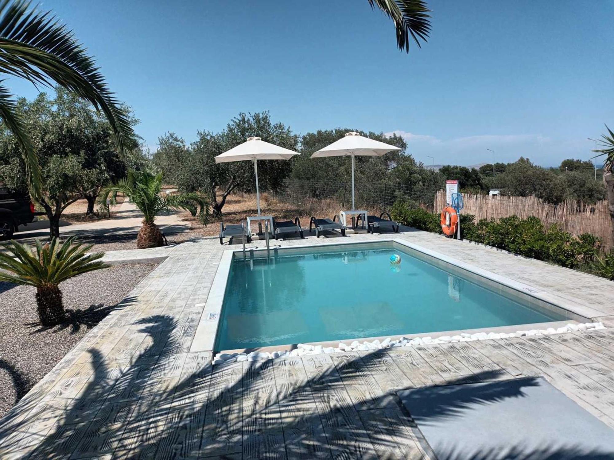 Evgenias Olive House Villa Kalathos Exterior photo