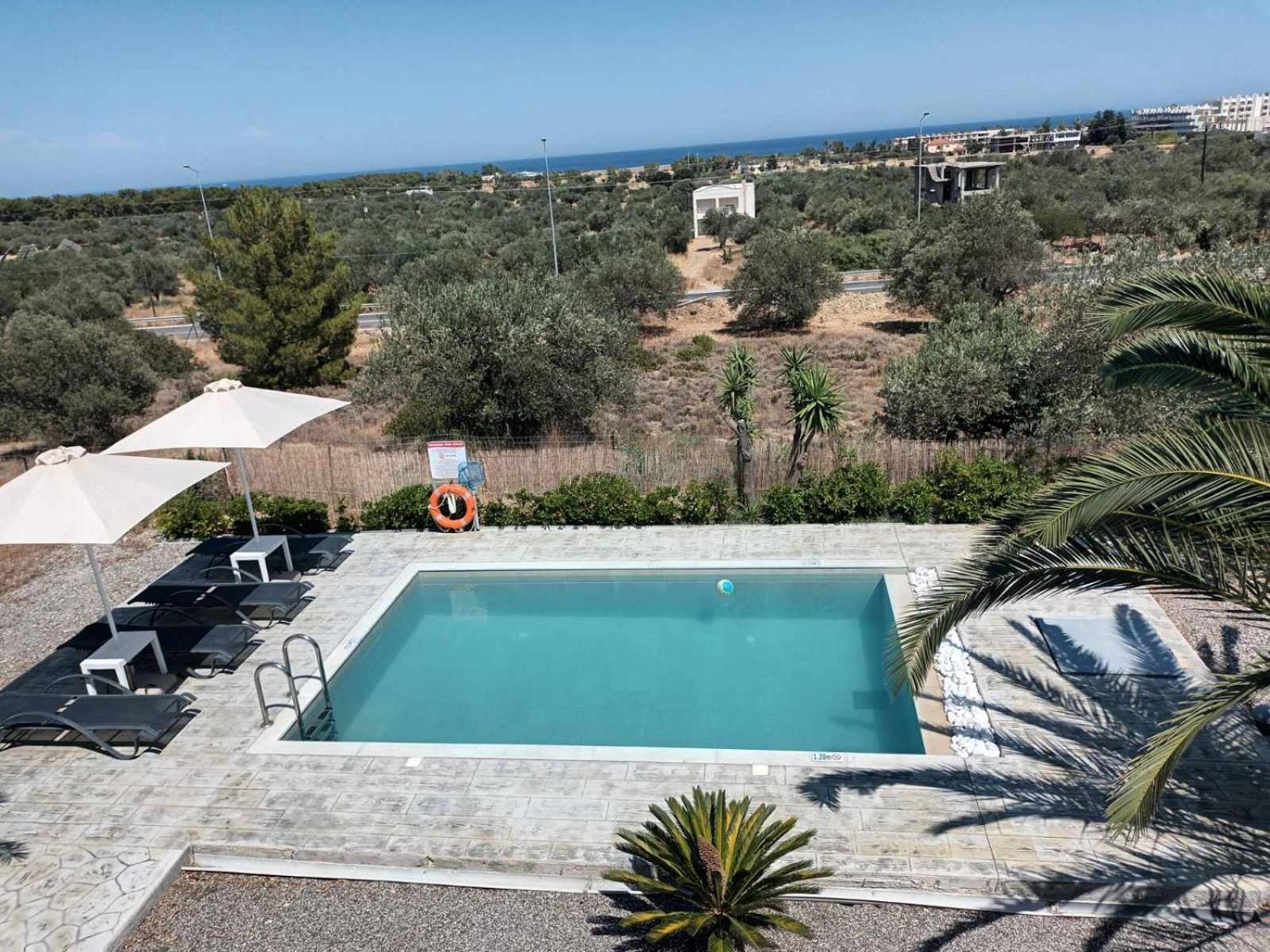 Evgenias Olive House Villa Kalathos Exterior photo